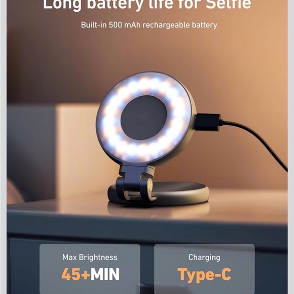 🚨BUNDLE ALERT 🚨 Tekesin Fun Shot Magnetic Grip2 & Magnetic C03 selfie light - Picture 13 of 14